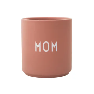 Design Letters ulubiony kubek 250 ml - Mom/Love-nude - Design Letters
