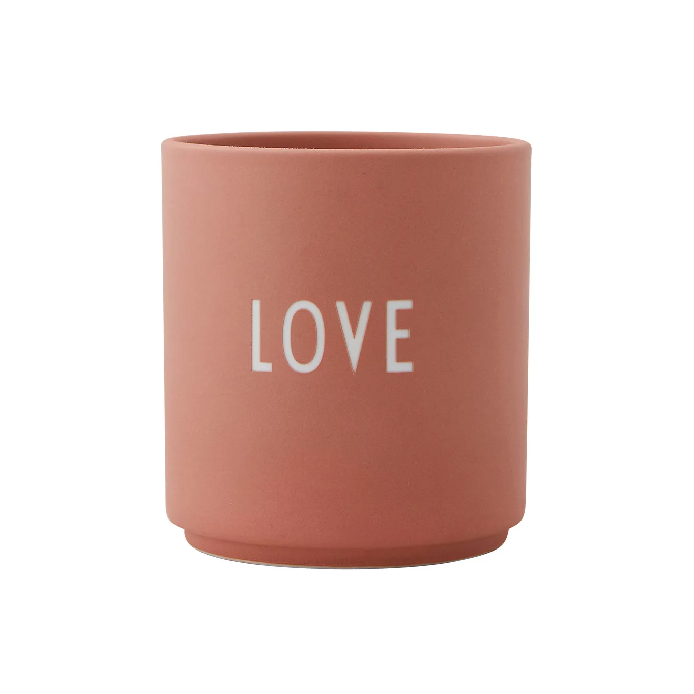 Design Letters ulubiony kubek 250 ml, Mom/Love-nude Design Letters