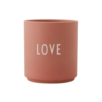 Design Letters ulubiony kubek 250 ml - Mom/Love-nude - Design Letters