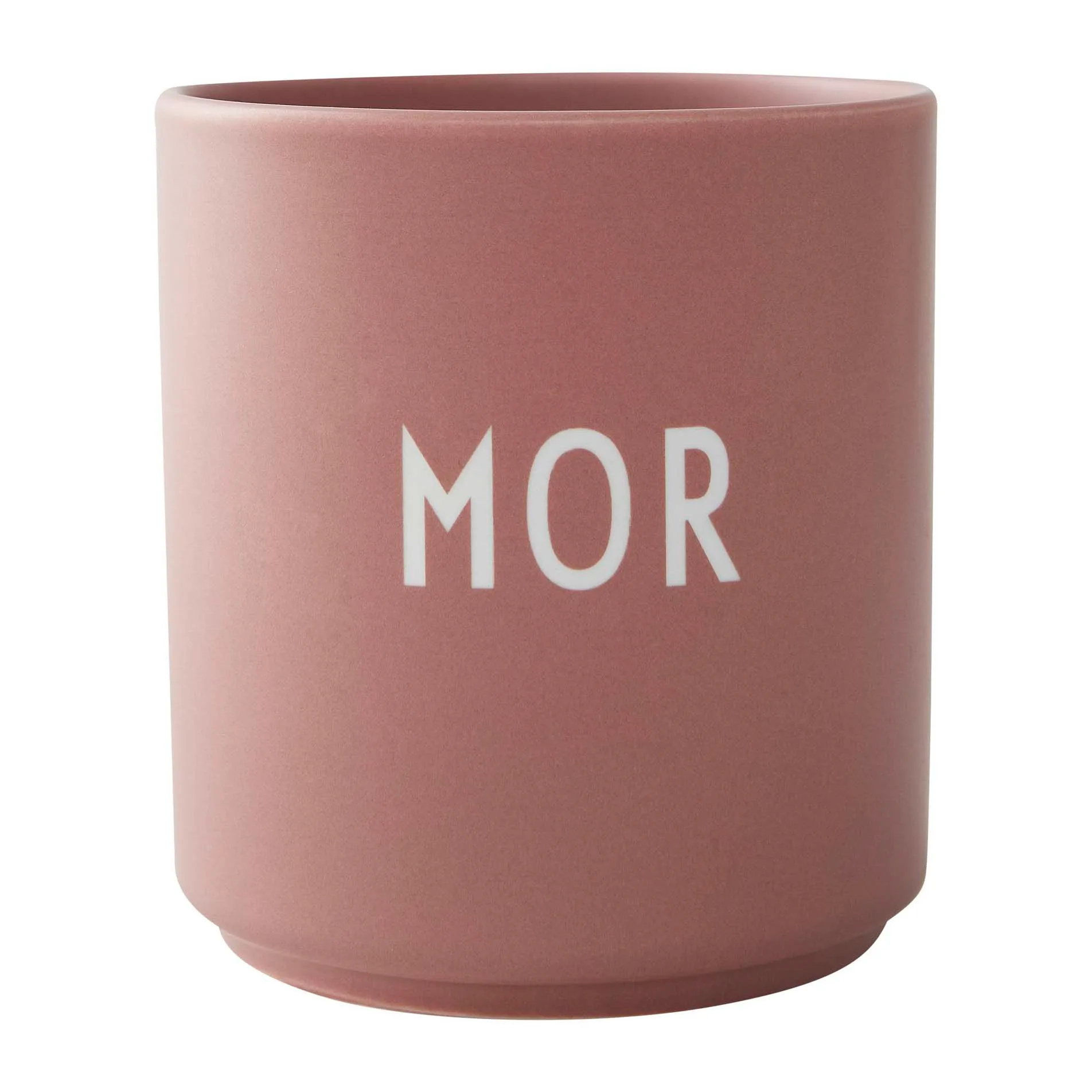 Design Letters ulubiony kubek 250 ml, Mor-ash rose Design Letters