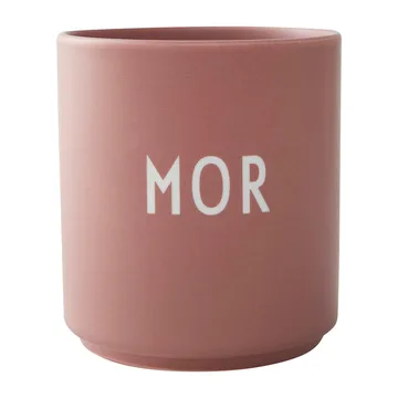 Design Letters ulubiony kubek 250 ml - Mor-ash rose - Design Letters