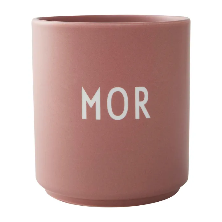 Design Letters ulubiony kubek 250 ml - Mor-ash rose - Design Letters
