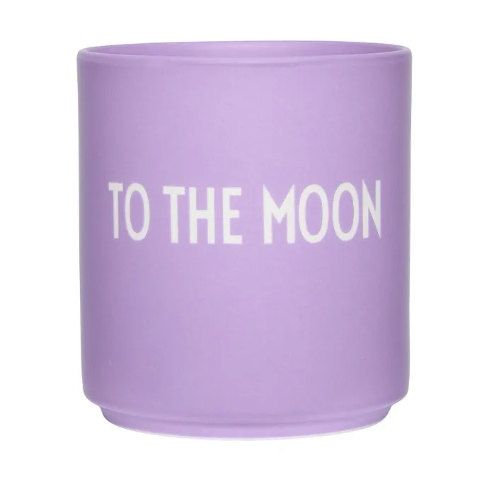 Design Letters ulubiony kubek 250 ml, Purple, Fashion Colour Collection Design Letters