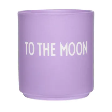 Design Letters ulubiony kubek 250 ml - Purple, Fashion Colour Collection - Design Letters
