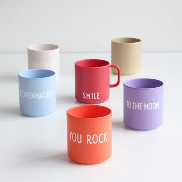 Design Letters ulubiony kubek 250 ml - Purple, Fashion Colour Collection - Design Letters