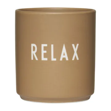 Design Letters ulubiony kubek 250 ml - Relax-camel - Design Letters