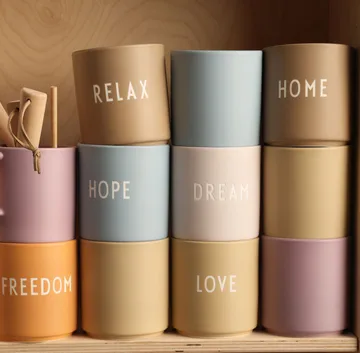 Design Letters ulubiony kubek 250 ml - Relax-camel - Design Letters