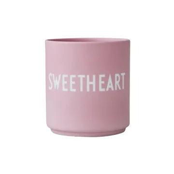 Design Letters ulubiony kubek 250 ml - Sweetheart-pink - Design Letters