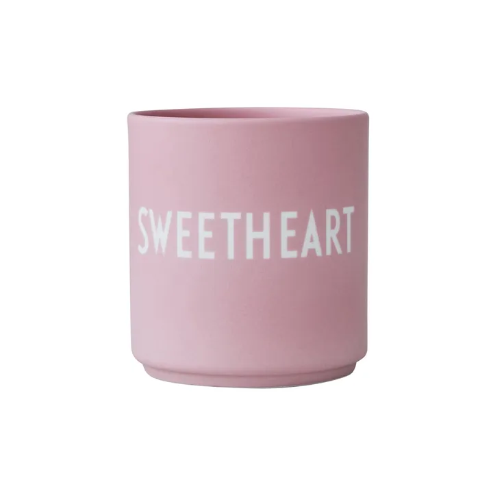 Design Letters ulubiony kubek 250 ml - Sweetheart-pink - Design Letters