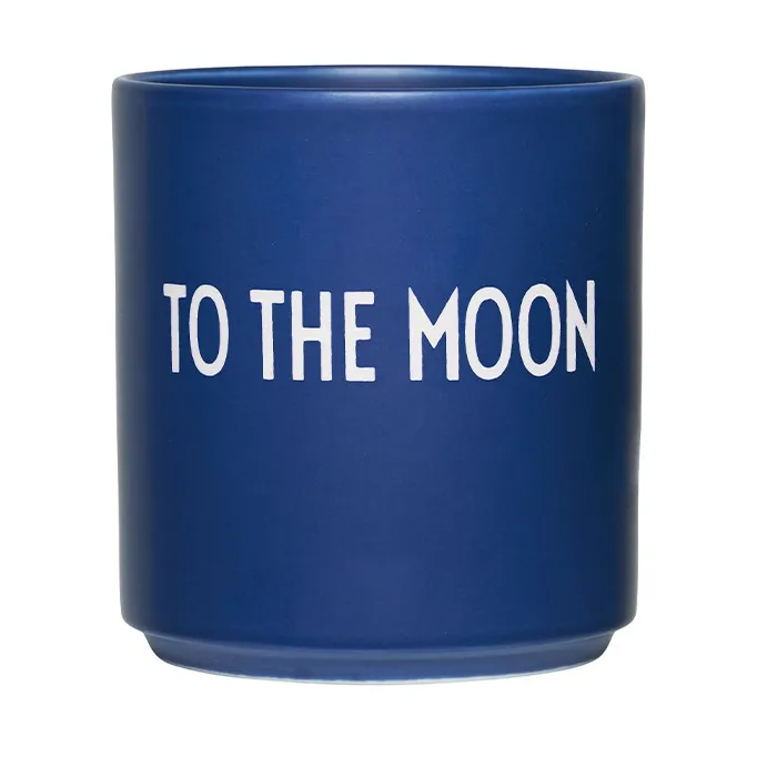 Design Letters ulubiony kubek 250 ml, To the moon Design Letters