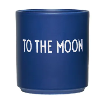 Design Letters ulubiony kubek 250 ml - To the moon - Design Letters