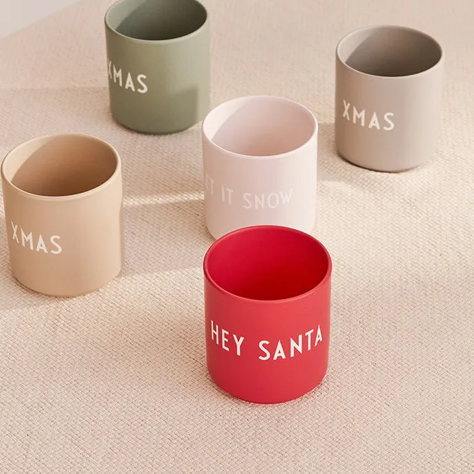 Design Letters ulubiony kubek 250 ml, Xmas-beige Design Letters