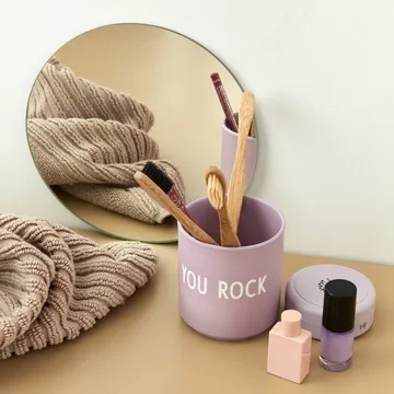 Design Letters ulubiony kubek 250 ml - You rock-lavender - Design Letters