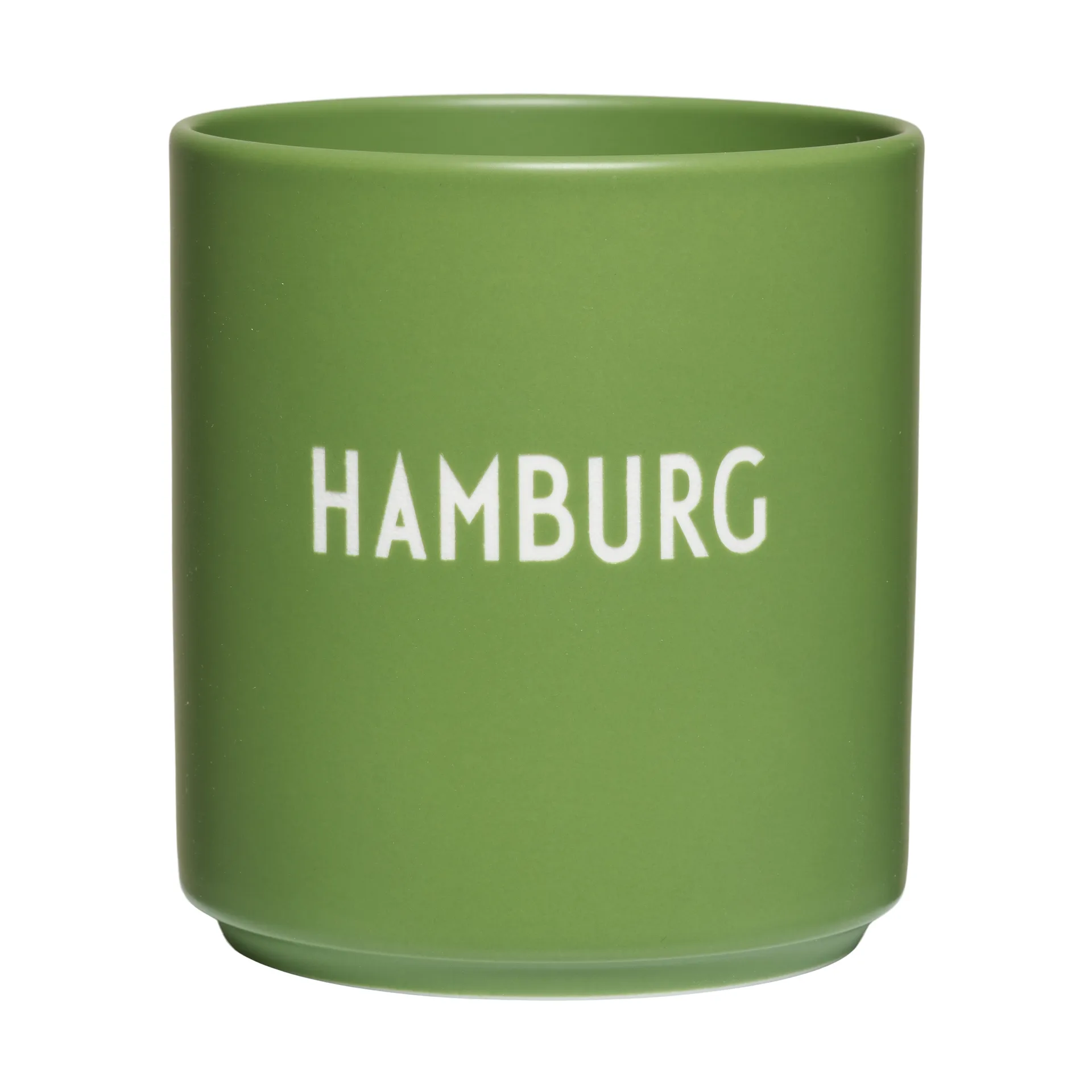 Design Letters ulubiony kubek German Collection 250 ml, Hamburg-green Design Letters