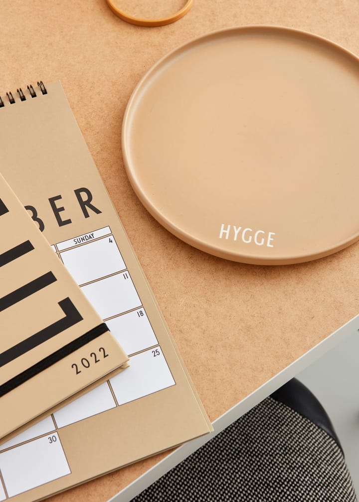 Design Letters ulubiony talerz Ø22 cm - Hygge-beige - Design Letters
