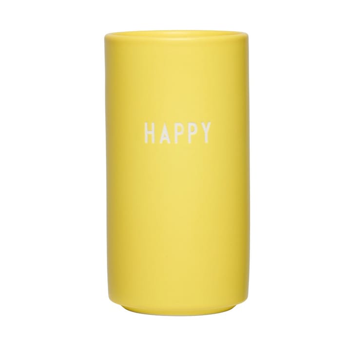 Design Letters ulubiony wazon - Happy - Design Letters