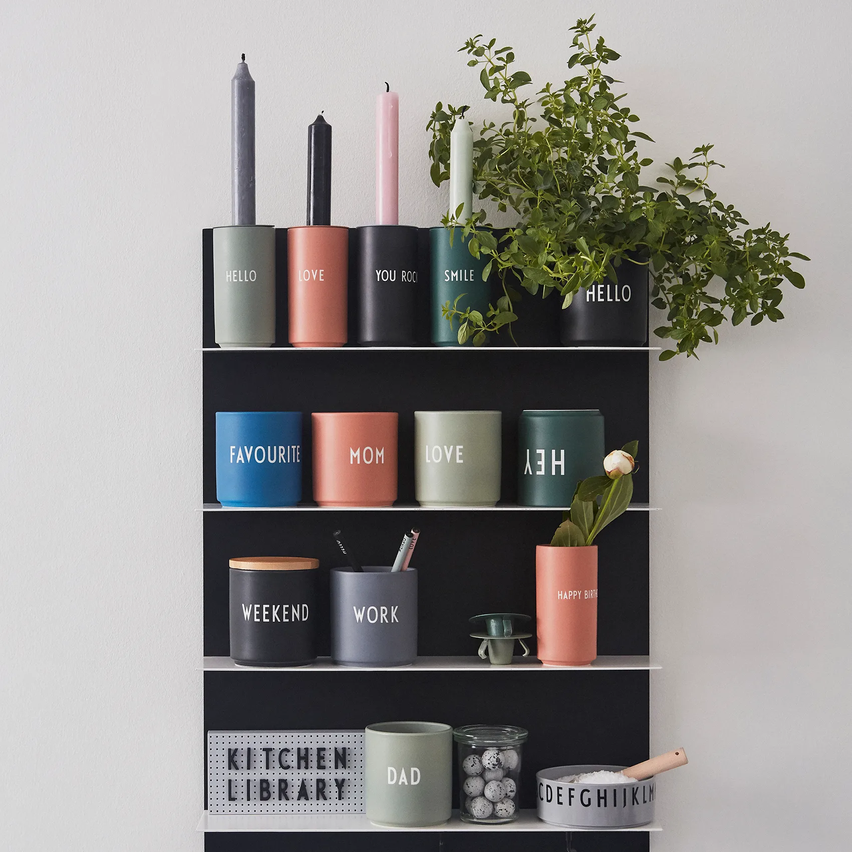 Design Letters ulubiony wazon, Smile Design Letters