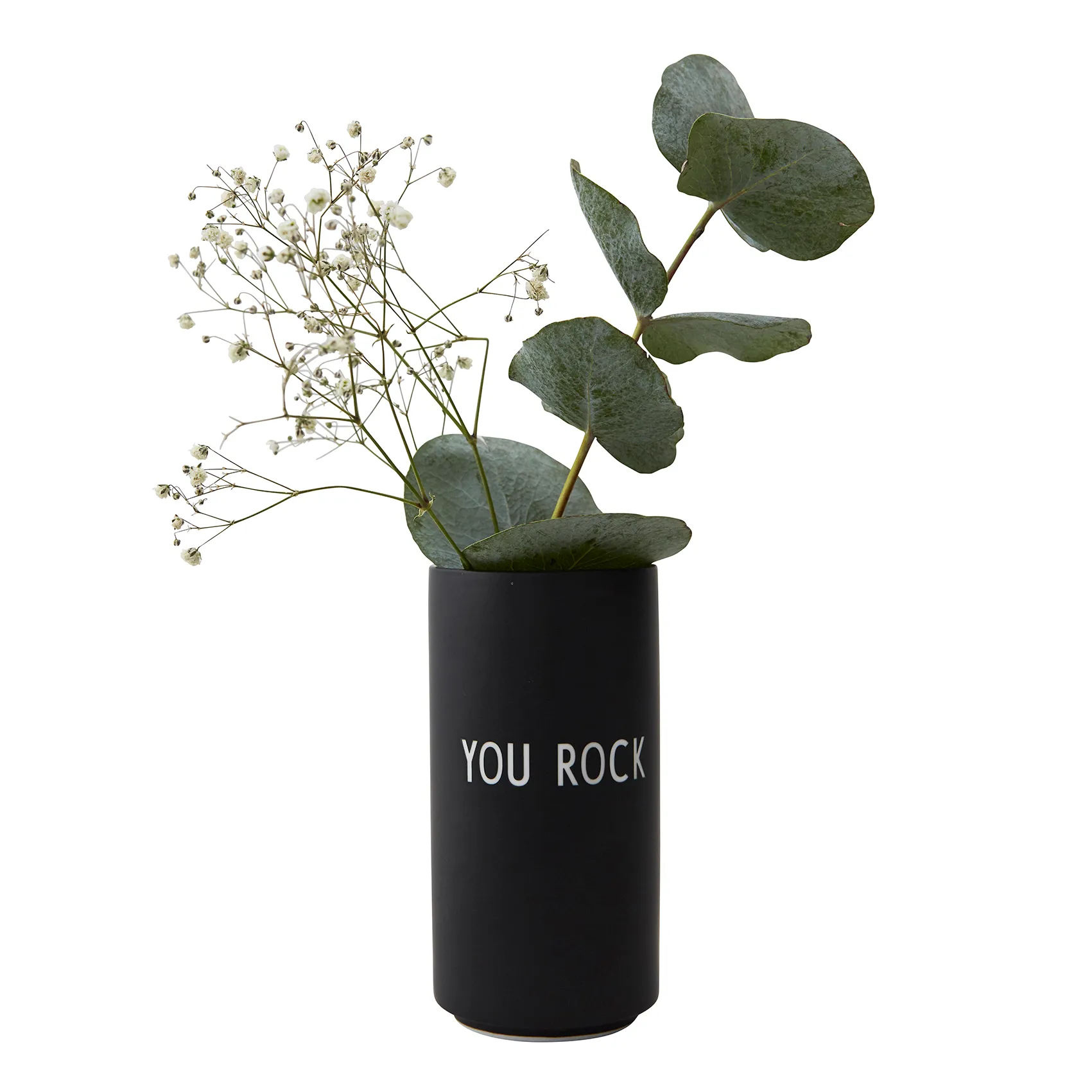 Design Letters ulubiony wazon, You rock Design Letters