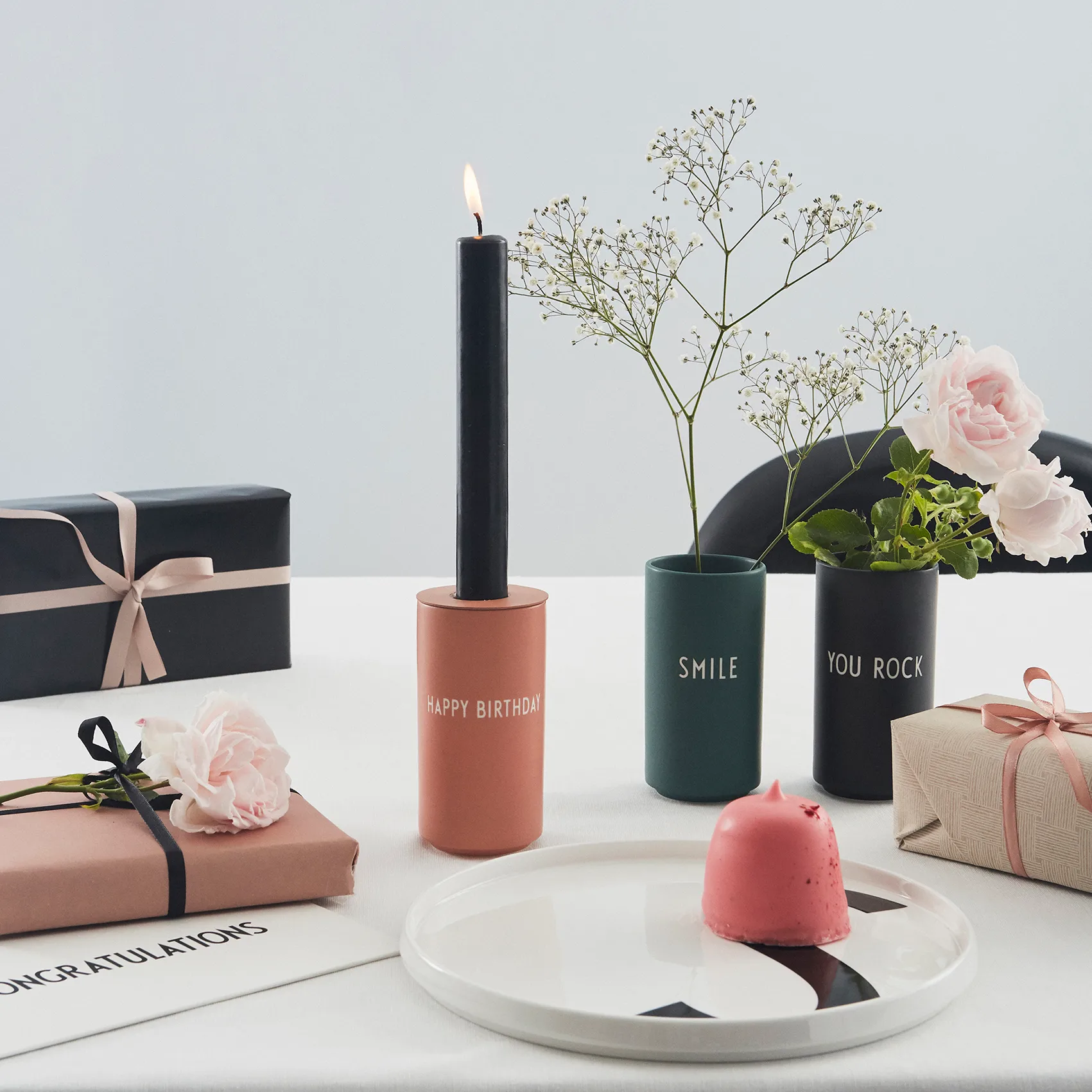 Design Letters ulubiony wazon, You rock Design Letters