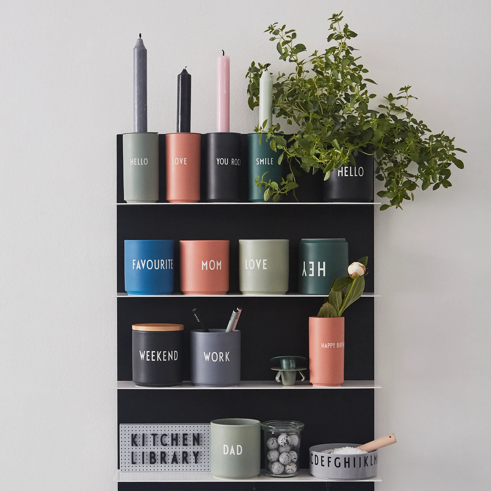 Design Letters ulubiony wazon, You rock Design Letters