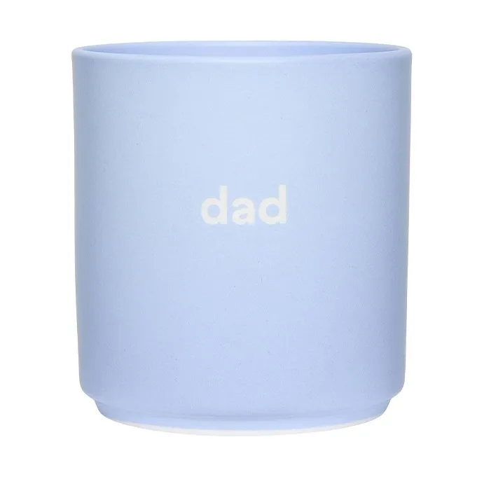 Design Letters VIP ulubiony kubek 250 ml, Dad, DAD Collection Design Letters