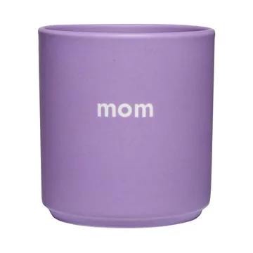 Design Letters VIP ulubiony kubek 250 ml - Lilac, Mom Collection - Design Letters