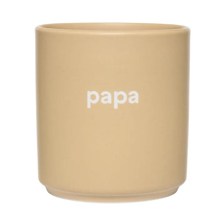 Design Letters VIP ulubiony kubek 250 ml - Papa, DAD Collection - Design Letters