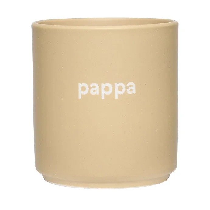 Design Letters VIP ulubiony kubek 250 ml - Pappa, DAD Collection - Design Letters