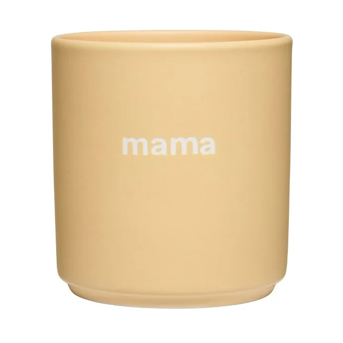 Design Letters VIP ulubiony kubek 250 ml - Solitary, Mama Collection - Design Letters