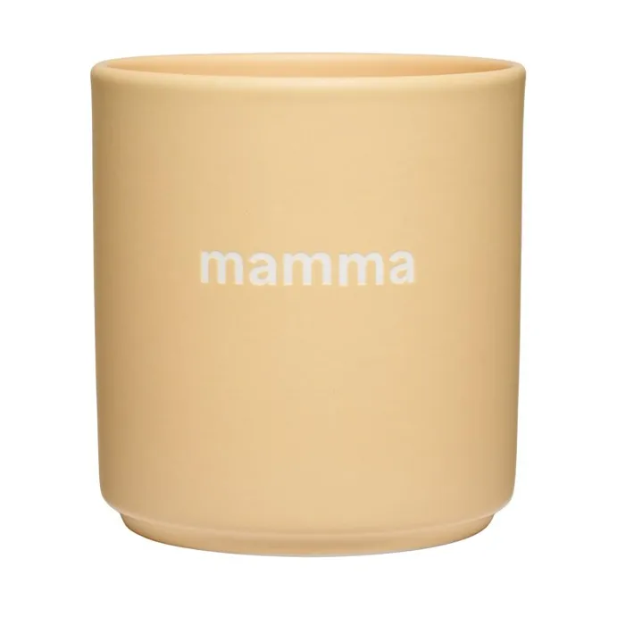 Design Letters VIP ulubiony kubek 250 ml - Solitary, Mamma Collection - Design Letters