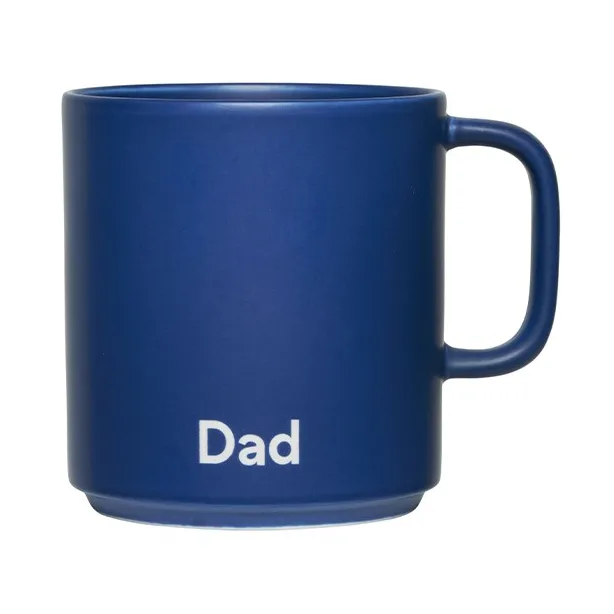 Design Letters VIP ulubiony kubek z uchwytem 250 ml - Dad - Design Letters