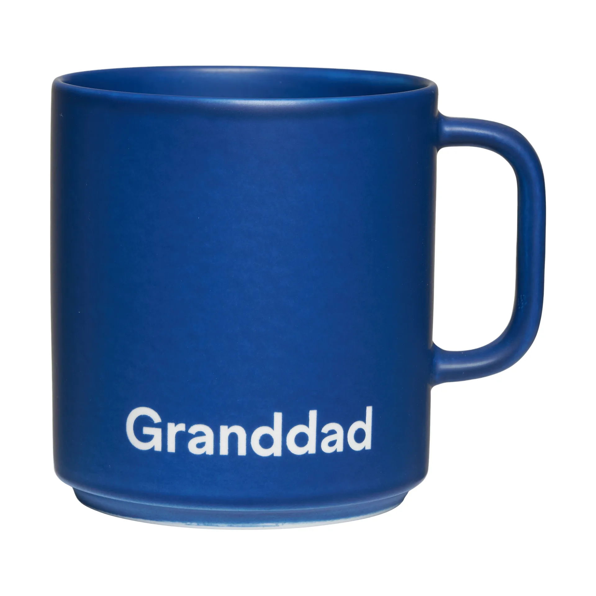 Design Letters VIP ulubiony kubek z uchwytem 250 ml, Granddad-midnight blue Design Letters