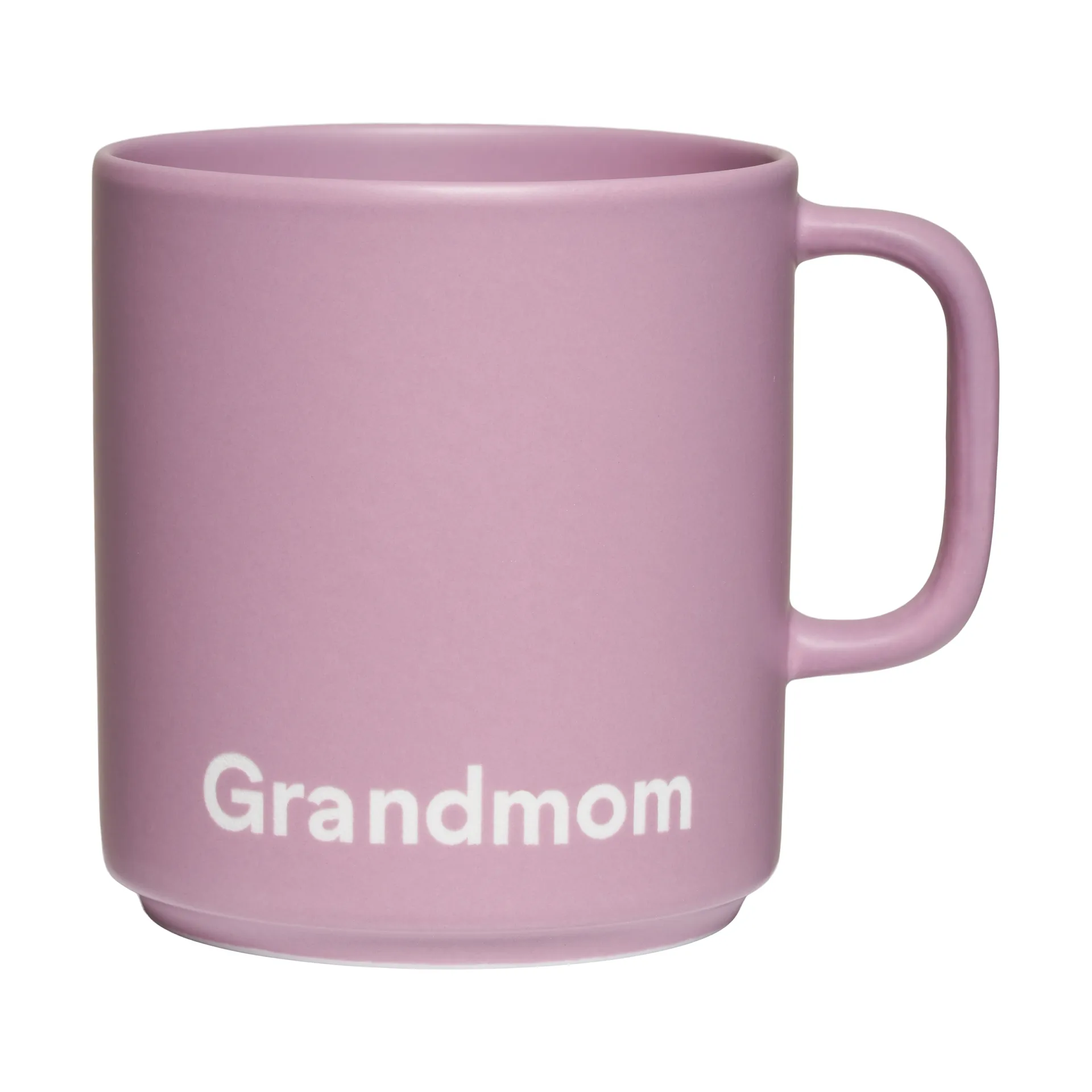 Design Letters VIP ulubiony kubek z uchwytem 250 ml, Grandmom-lavender Design Letters