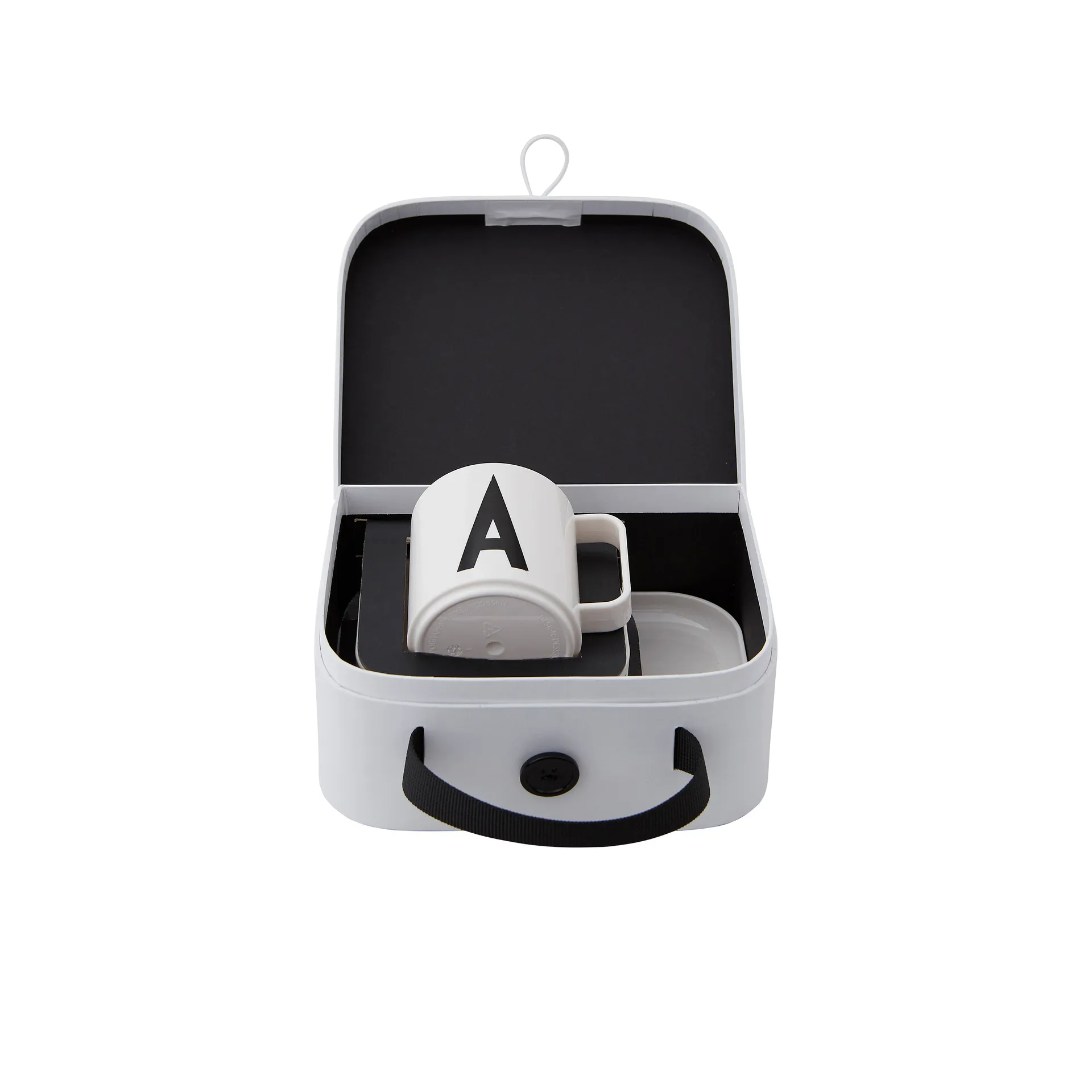 Design Letters zastawa stołowa dla dzieci - set, S Design Letters