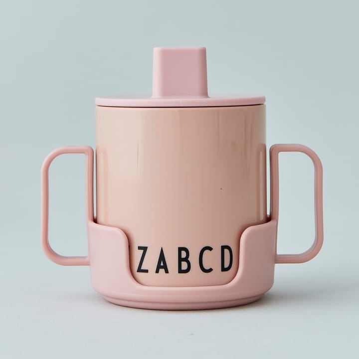 Eat & Learn kubek dziecięcy, Nude Design Letters