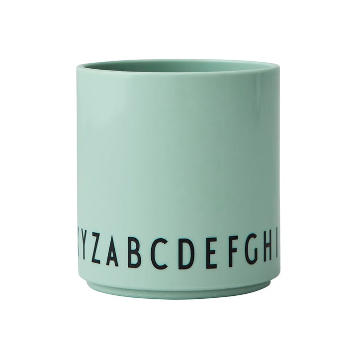 Eat & Learn kubek dziecięcy, Zielony Design Letters