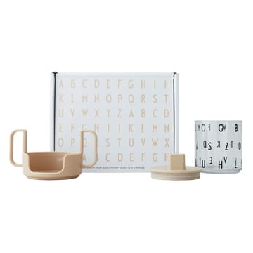 Filiżanka Grow with your cup - Beżowy - Design Letters