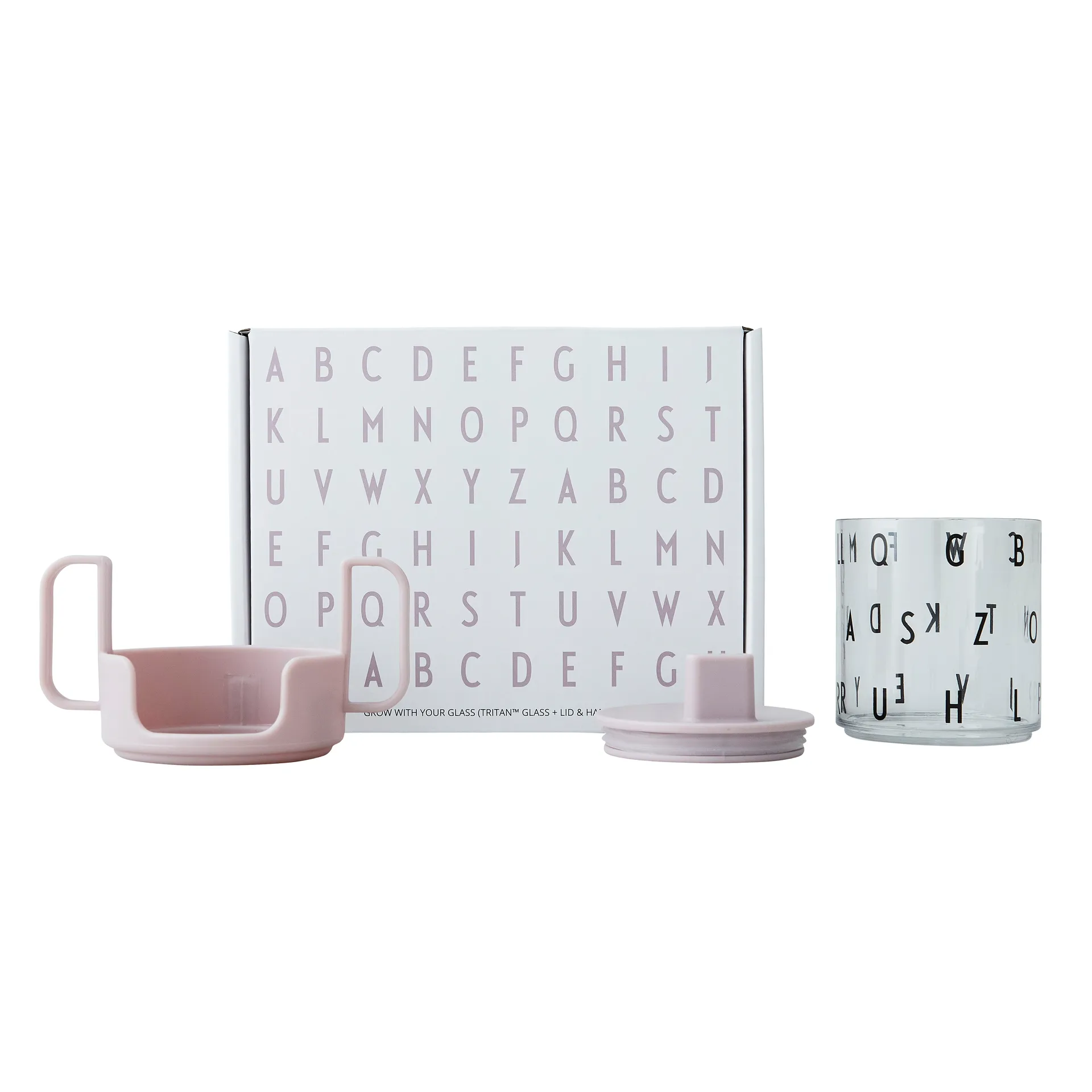 Filiżanka Grow with your cup, Lawenda Design Letters