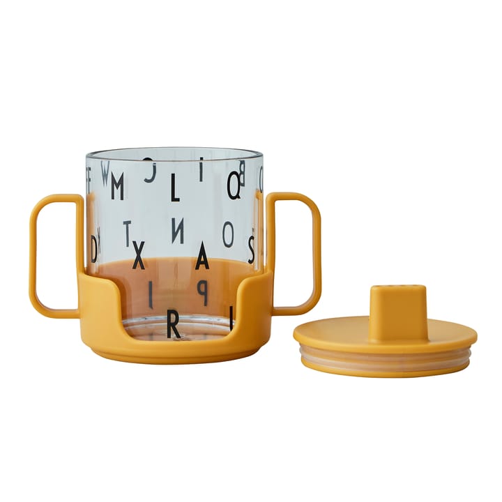 Filiżanka Grow with your cup, Musztarda Design Letters