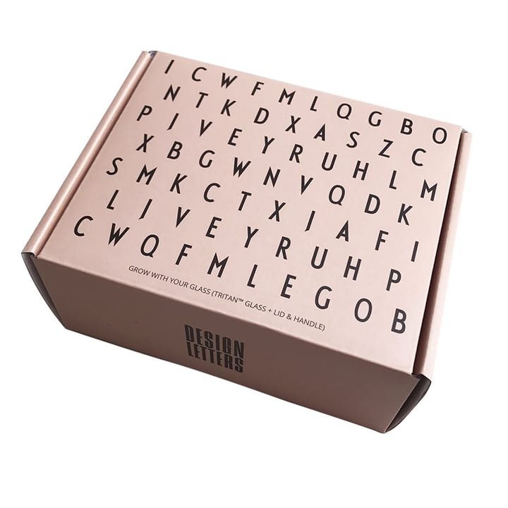 Filiżanka Grow with your cup, Nude Design Letters