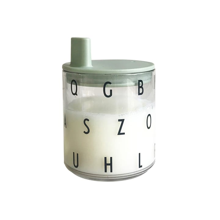 Filiżanka Grow with your cup, Zielona Design Letters