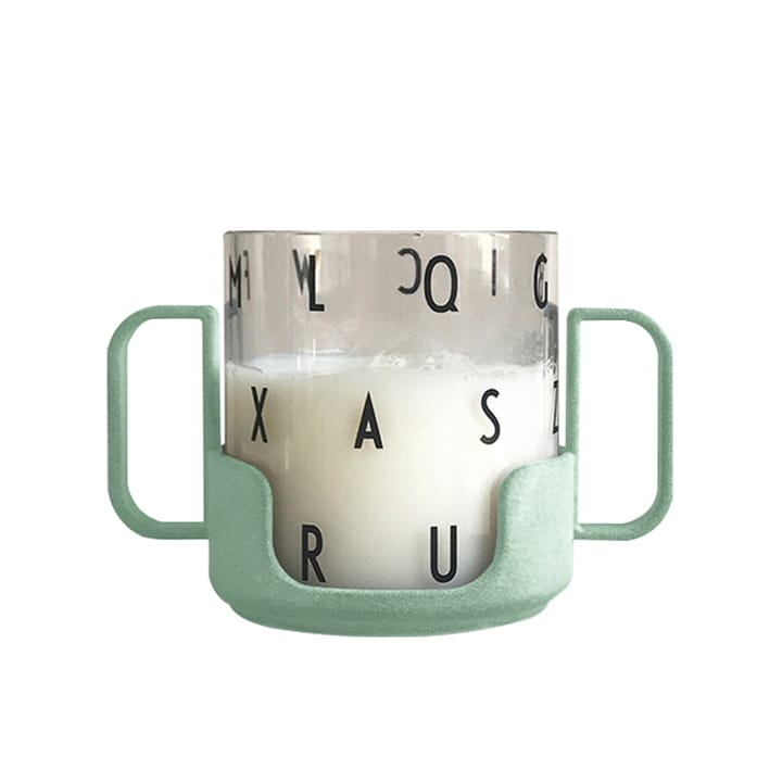 Filiżanka Grow with your cup, Zielona Design Letters
