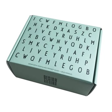 Filiżanka Grow with your cup - Zielona - Design Letters
