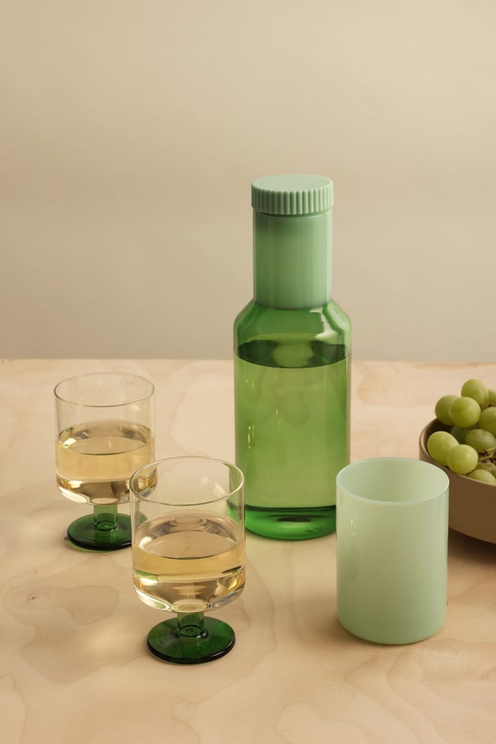 Kieliszek do wina czerwonego Generous 300 ml 2 szt., Clear-green Design Letters