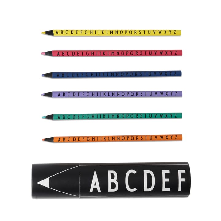 Kredki Design Letters, 15-pack Design Letters