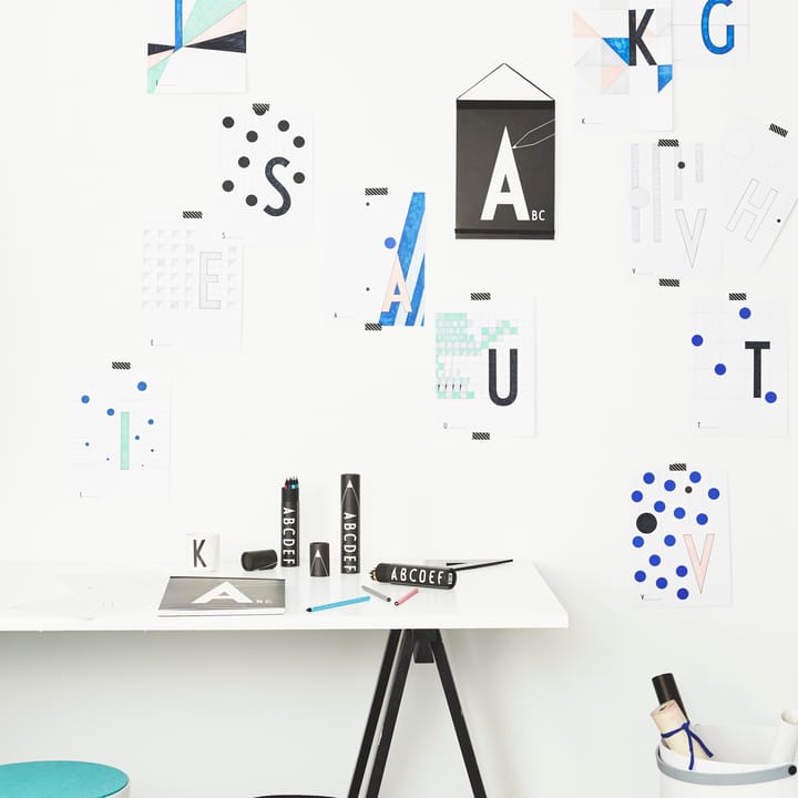 Kredki Design Letters, 15-pack Design Letters