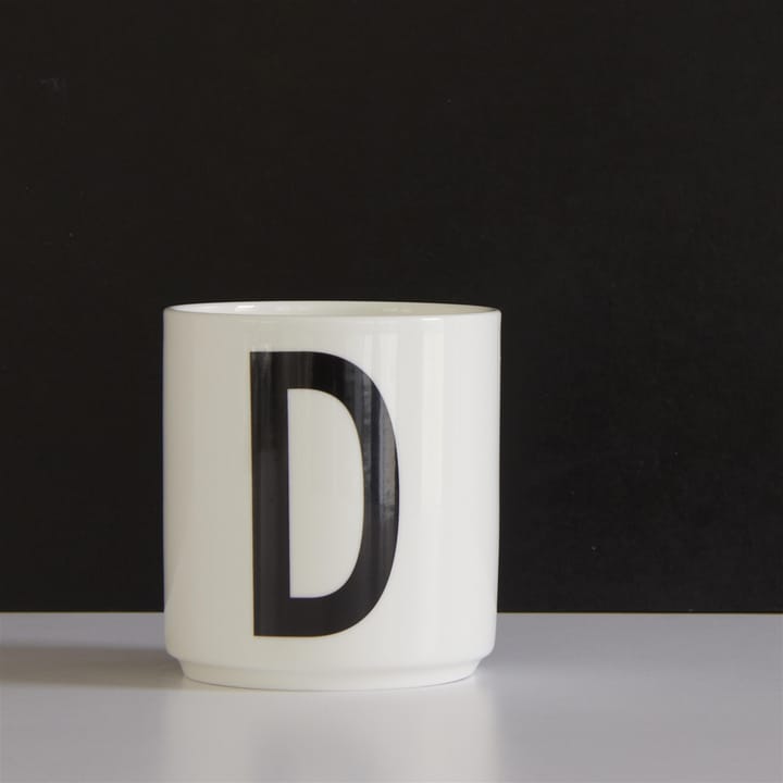 Kubek Design Letters - D - Design Letters