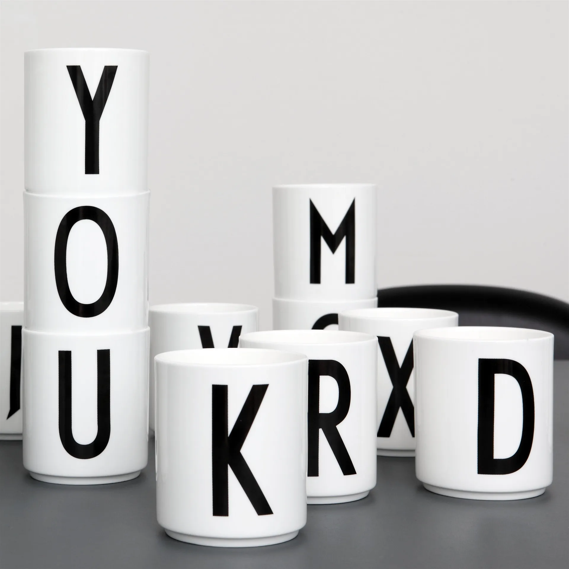 Kubek Design Letters, D Design Letters