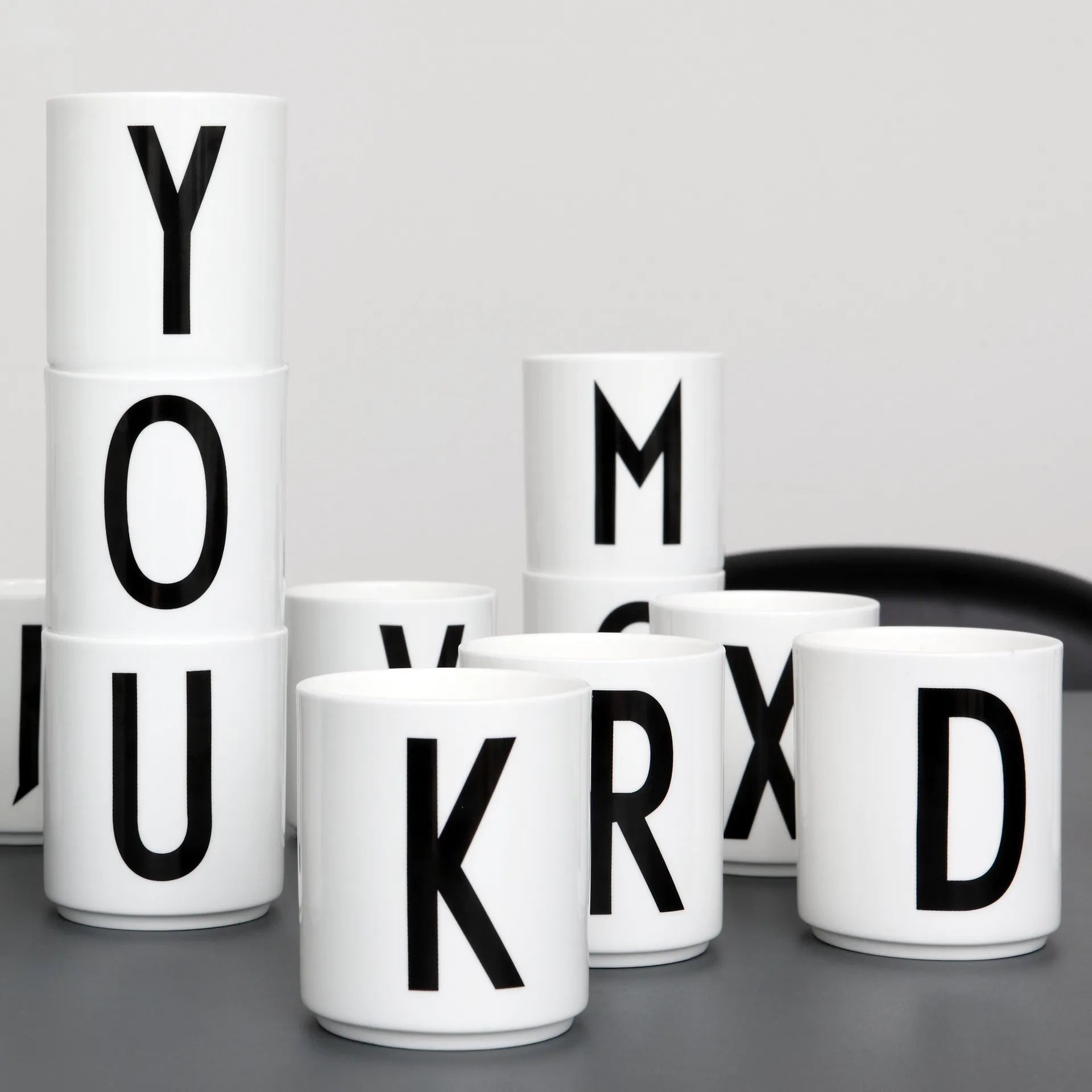 Kubek Design Letters, D Design Letters