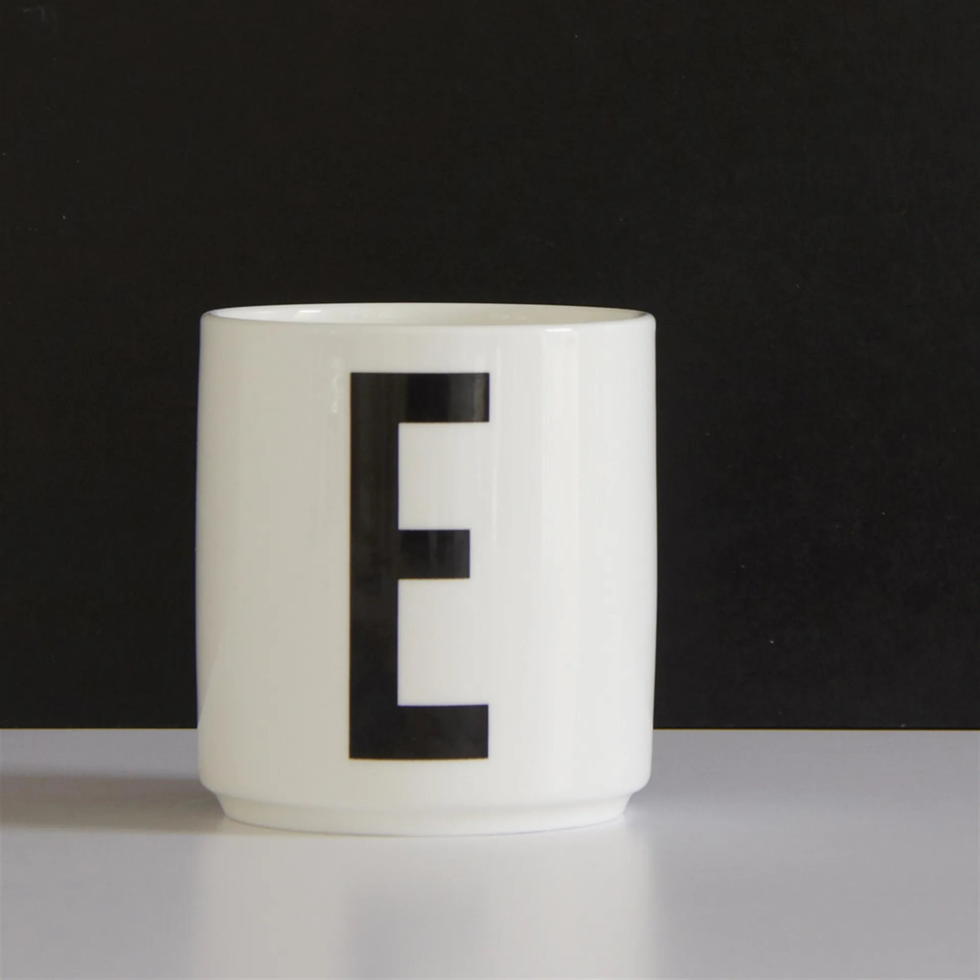 Kubek Design Letters, E Design Letters